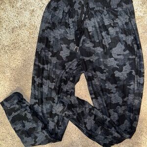 Camo Jogger Pants